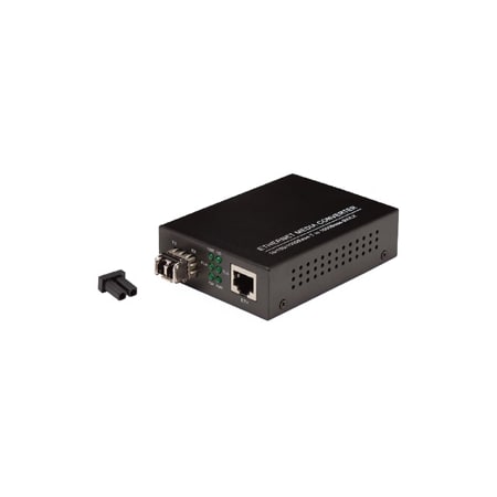 Allen Tel Media Converter 10/100/1000 Mbs LC Multimode 2km GBFMC1000-MM-LC